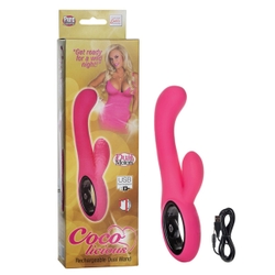 Rechargeable Vibes: 1C - COCO RECHARGE DUAL WAND - SE-2933-60**