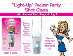Drink: 4B - LIGHT UP SHOT GLASS - HP-2285