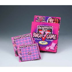 Games - Board And Drinking Etc: 5C - BACHELORETTE BINGO GAME - 57016**