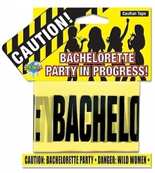 Bachelorette: 10C - BACHELORETTE CAUTION PARTY TAPE - PD6018