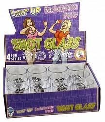 Drink: 4B - BACHELORETTE LIGHT UP SHOT GLASS - PD6067