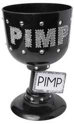 Drink: 4B - PIMP CUP - Black -PD7927-23