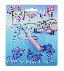 Other Novelty Lines: 5B - DICKY FISHING LURE - CARDED - 99372C