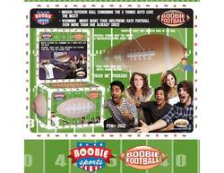 Other Novelty Lines: 9B - BOOBIE SHAPED FOOTBALL - HP-2602**