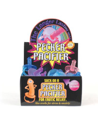 Other Novelty Lines: 5B - PECKER PACIFIER  - TW437