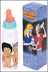 Drink: 4B - BIG GIRL BOTTLE - Dicky Nipple Bottle - 99517**