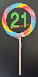 Edible: 2D - ALL DAY SUCKER - 21 AND SWEET ENOUGH TO EAT - SUCKER**
