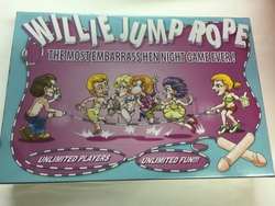 Games - Board And Drinking Etc: 5C - WILLIE JUMP ROPE - 99711**