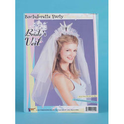 Head Wear: 10B - BRIDE TO BE PARTY VEIL - 56250