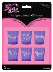Drink: 4B - GIRLS NIGHT OUT SHOT GLASSES - GNO-0031