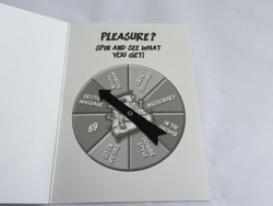 Cards - Greeting: 8B - GCARD - EVERYONE KNOWS THE WHEEL ... - 2301