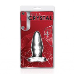 Butt Plugs: 2C - JELLY CRYSTAL 4.5" - F06H046A00