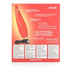 Rechargeable Vibes: 1C - RED HOT SPARK - SE-4408-10**