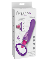 Rechargeable Vibes: 1C - FANTASY FOR HER ULTIMATE PLEASURE - PD4943**