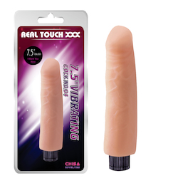Soft Vibes: 1A - REAL TOUCH - 7.5" VIBE COCK NO.4 - CN-101879162