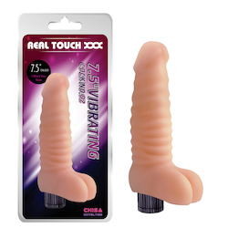 Soft Vibes: 1A - REAL TOUCH - 7.5" VIBE COCK NO.2 - CN-101851243