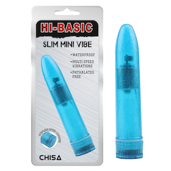 Hard Vibes: 3C - HI BASIC - SLIM MINI VIBE - BLUE