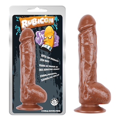 Dongs: 3A - RUBICON - ORGASM STEALER - BROWN - CN-711754978