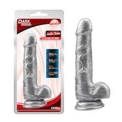 Dongs: 4A - DARK MUSCLE - JUSTIN SIDER - SILVER DONG - CN-711758840