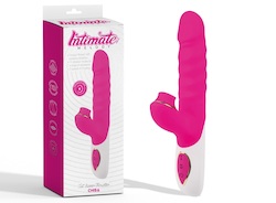 Soft Vibes: 1C - CLIT KISSER THRUSTER - RECHARGEABLE - CN-611065116**