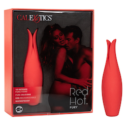 Rechargeable Vibes: 1C - RED HOT FURY - SE-4408-50**