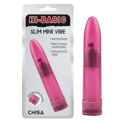 Hard Vibes: 3C - HI BASIC - SLIM MINI VIBE - PINK - CN-671143216