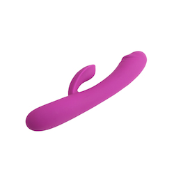 Rechargeable Vibes: 1B - BASIC LUV THEORY - ROMP VIBE - RECHARGEABLE - PURPLE**