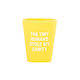 S - SILICONE SHOT GLASS - TINY HUMANS - 129135**