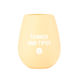 S - SILICONE WINE GLASS - TANNED AND TIPSY - 130697**