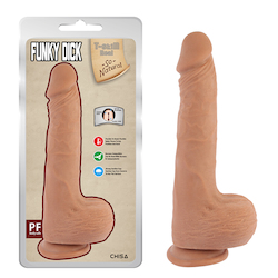 Dongs: 3A - T-SKIN REAL - FUNKY DICK - LATIN - CN-711790539