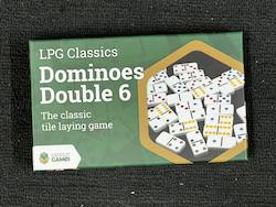 Games - Board And Drinking Etc: 5C - GAME -  DOMINOES - LPGD06**