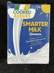 Games - Board And Drinking Etc: 5C - GAME -  COOKED AUSSIES - SMARTER MILK EXPANSION - CA-SM-01**