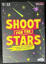 Games - Board And Drinking Etc: 5C - GAME - SHOOT FOR THE STARS - WM3022**