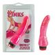 1B - HOT PINK 6.5" Curved Penis - SE-0330**