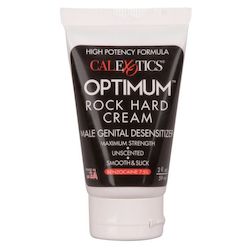 Creams Supplements - Guys: 9A - OPTIMUM - JULIANS ROCK HARD CREAM 2oz -  SE-2203**