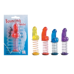 Wind Up Toys: 5B - BOUNCING PENIS - SE-2417-10