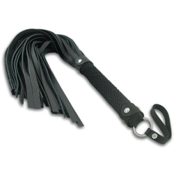 Wild Hide Leather: WILD - WHIPS - Japanese Flogger  Long  - 516-2**