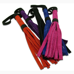 Wild Hide Leather: WILD - WHIPS - Big Pleaser Whip - 524-0**