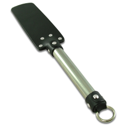 Wild Hide Leather: WILD - PADDLE - Stainless Steel Clapper - 531-3