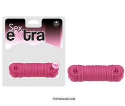 Fetish: 6A - ROPE PINK 10 METRES - FNF046