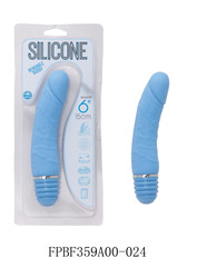 Soft Vibes: 1C - BENDABLE BUDDY 6" BLUE- FPBF359