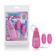 1D - DOUBLE BULLETS PINK OR SILVER - SE-1104-DB