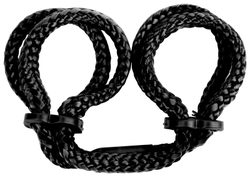 Fetish: 6A - JAPANESE SILK ROPE ANKLE CUFFS - 1014486