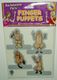 10C - BACHELORETTE FINGER PUPPETS - PD6125