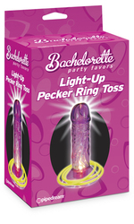 Games - Board And Drinking Etc: 5C - LIGHT UP PECKER RING TOSS - PD8234-00**