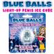 Moulds & Trays : 10A - BLUE BALLS LIGHT UP PENIS ICE CUBES - HP-2287 10A - BLUE BALLS LIGHT UP PENIS ICE CUBES - HP-2287