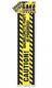 10C - SASH - CAUTION BACHELORETTE PARTY - PD6091**