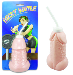 🥂 Sips & Giggles – Drinkware With Attitude: 4B - DICKY BOTTLE - 99572