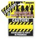 10C - BACHELORETTE CAUTION NAME TAGS - PD6092**