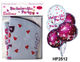 10C - BACHELORETTE FOIL BALLOON  9pc Set - HP-2512